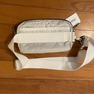 Lesportsac Cream Crossbody Bag